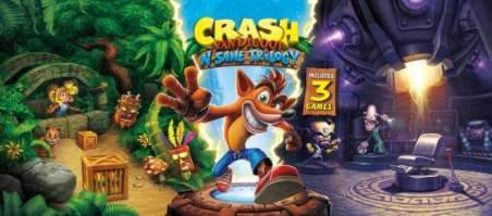 Постер игры Crash Bandicoot N. Sane Trilogy