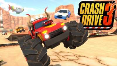 Постер игры Crash Drive 3