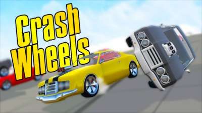 Постер игры Crash Wheels