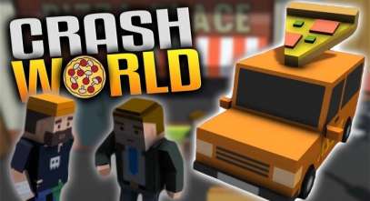 Постер игры Crash World