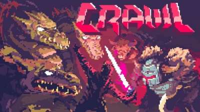 Постер игры Crawl
