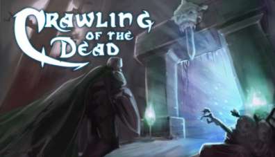 Постер игры Crawling Of The Dead (VR)