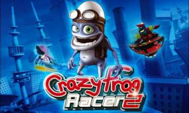 Постер игры Crazy Frog Racer 2