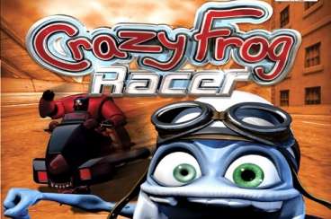 Постер игры Crazy Frog Racer