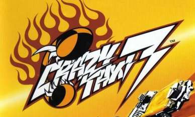 Постер игры Crazy Taxi 3