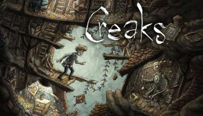 Постер игры Creaks