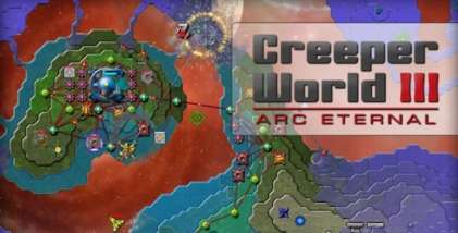 Постер игры Creeper World 3 Arc Eternal
