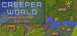 Постер игры Creeper World: Anniversary Edition