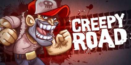 Постер игры Creepy Road