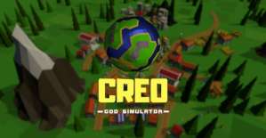 Постер игры Creo God Simulator