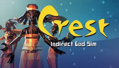 Постер игры Crest - an indirect god sim