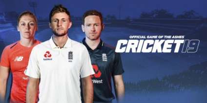 Постер игры Cricket 19