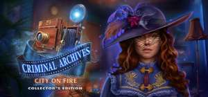Постер игры Criminal Archives: City on Fire