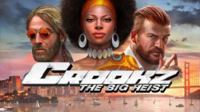 Постер игры Crookz - The Big Heist