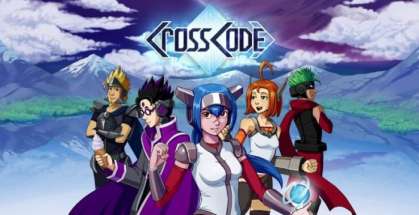 Постер игры CrossCode