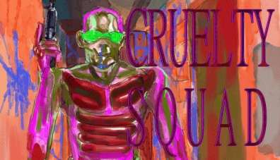 Постер игры Cruelty Squad