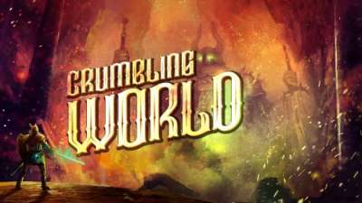 Постер игры Crumbling World