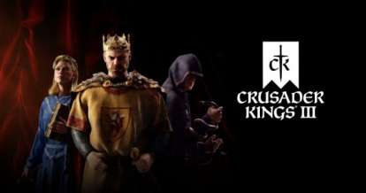 Постер игры Crusader Kings III + все DLC