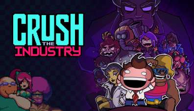 Постер игры Crush the Industry
