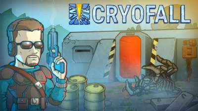 Постер игры CryoFall