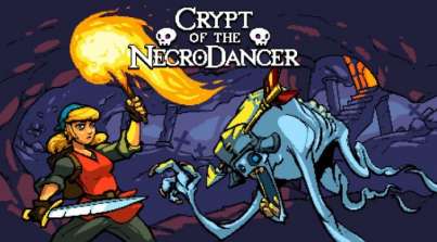 Постер игры Crypt of the NecroDancer