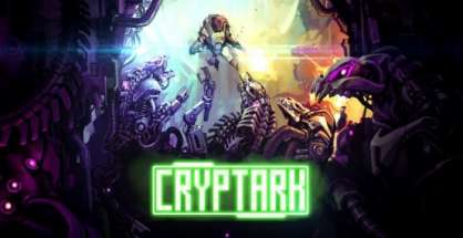 Постер игры Cryptark