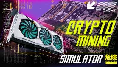 Постер игры Crypto Mining Simulator
