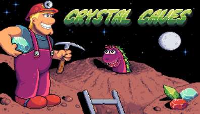 Постер игры Crystal Caves HD
