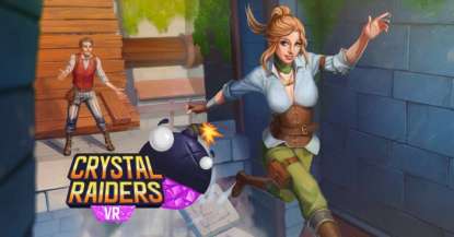 Постер игры Crystal Raiders VR