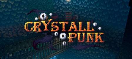 Постер игры CrystallPunk