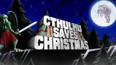 Постер игры Cthulhu Saves Christmas