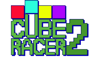 Постер игры Cube Racer 2