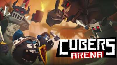 Постер игры Cubers: Arena