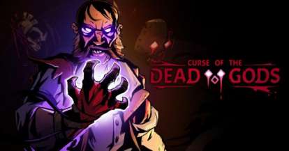 Постер игры Curse of the Dead Gods