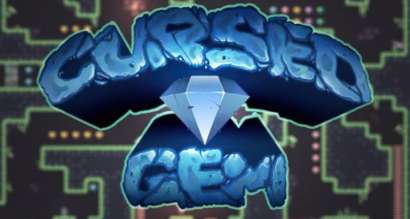 Постер игры Cursed Gem