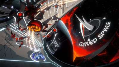 Постер игры Curved Space