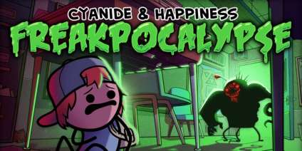 Постер игры Cyanide  Happiness - Freakpocalypse
