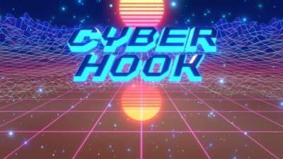 Постер игры Cyber Hook
