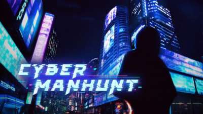 Постер игры Cyber Manhunt