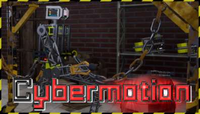 Постер игры Cybermotion