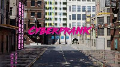 Постер игры Cyberprank 2069