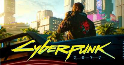 Постер игры Cyberpunk 2077