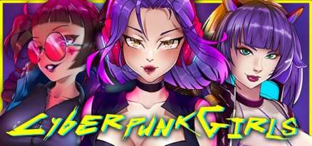 Постер игры Cyberpunk Girls