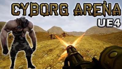 Постер игры Cyborg Arena UE4