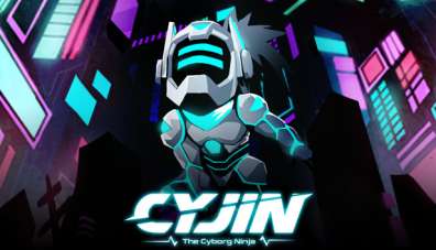 Постер игры Cyjin: The Cyborg Ninja