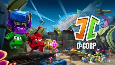 Постер игры D-Corp