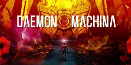 Постер игры DAEMON X MACHINA