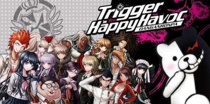 Постер игры Danganronpa: Trigger Happy Havoc