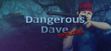 Постер игры Dangerous Dave Pack