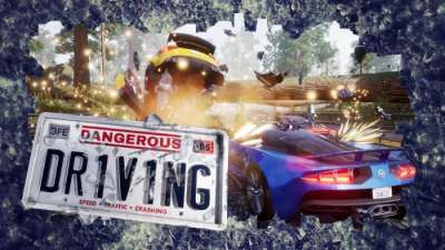 Постер игры Dangerous Driving